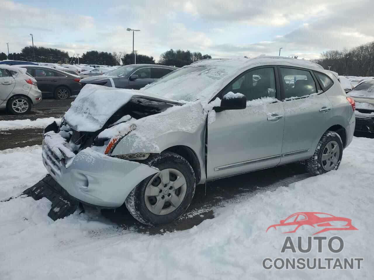 NISSAN ROGUE 2015 - JN8AS5MV0FW765642
