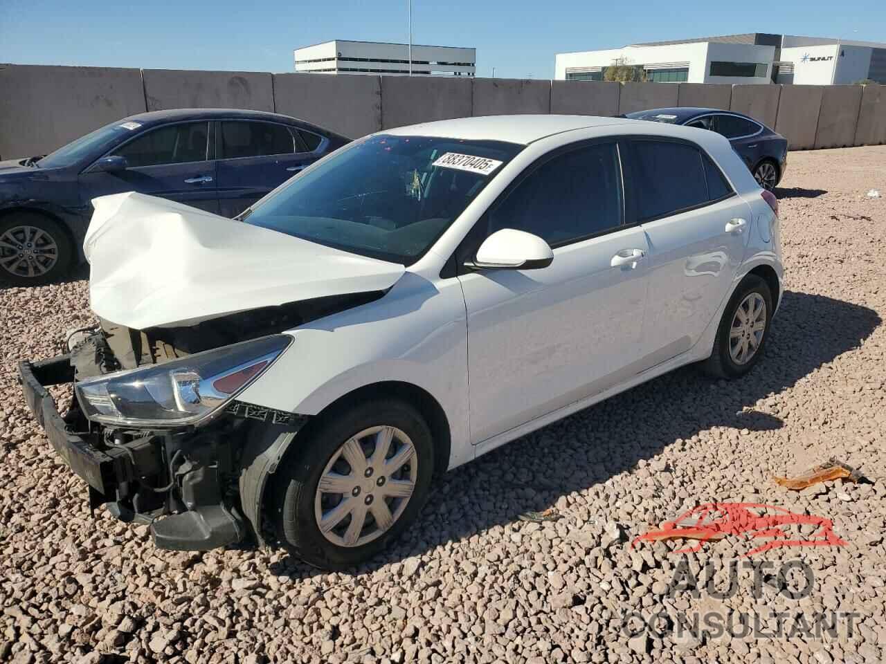 KIA RIO 2022 - 3KPA25AD4NE444297