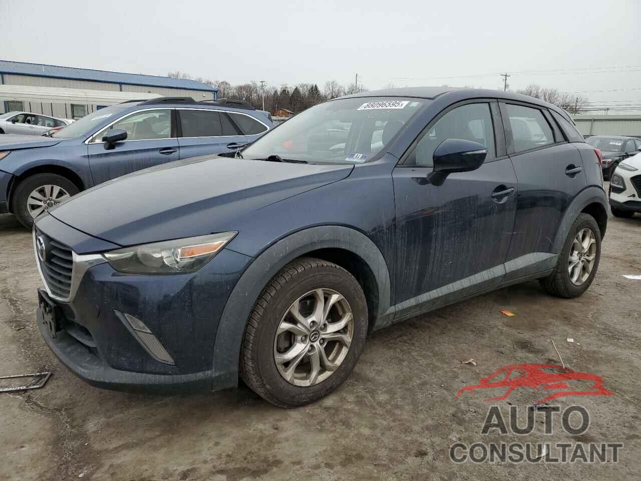 MAZDA CX-3 2016 - JM1DKBC74G0116442