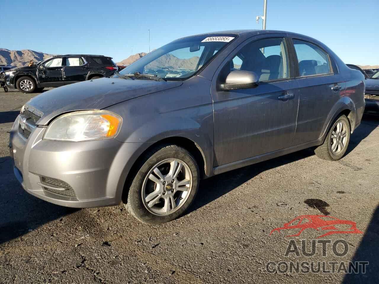 CHEVROLET AVEO 2011 - KL1TD5DE4BB209924