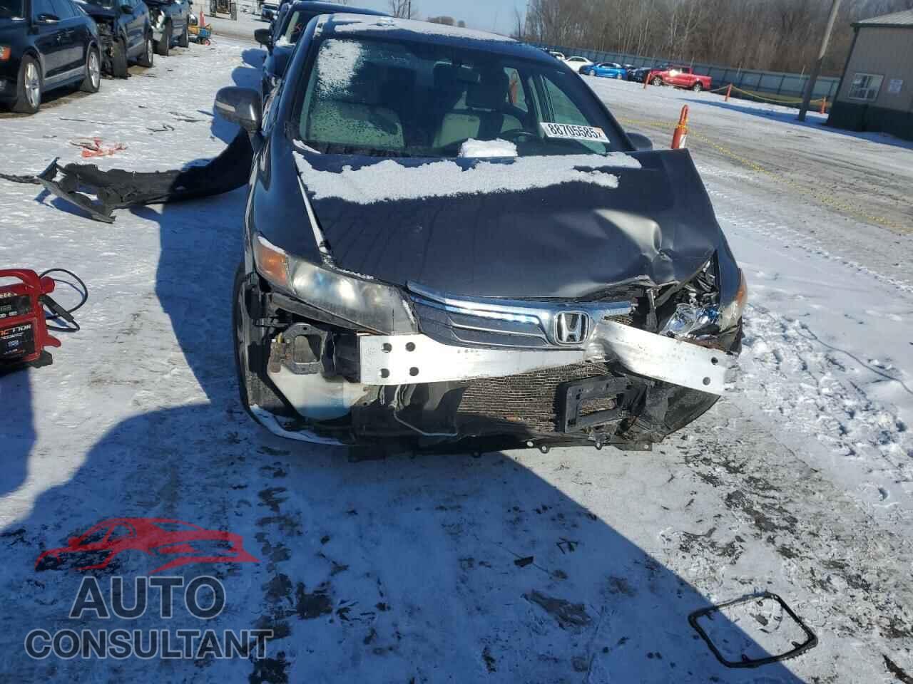 HONDA CIVIC 2012 - JHMFB4F25CS000541