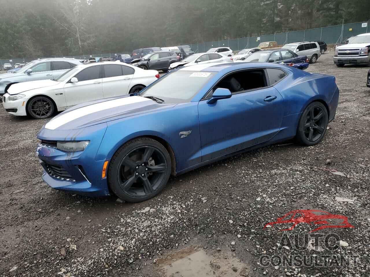 CHEVROLET CAMARO 2017 - 1G1FD1RS9H0111093