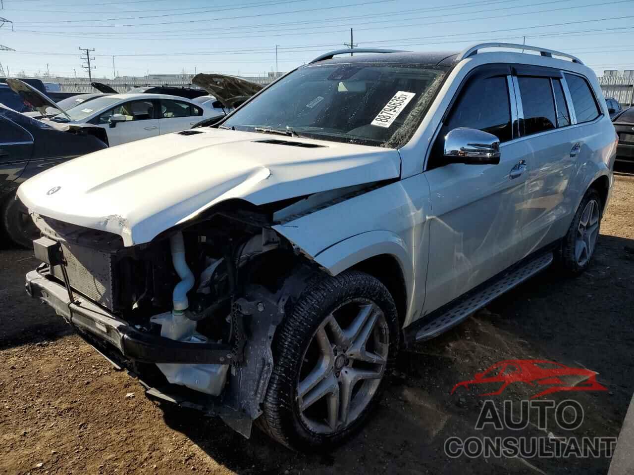 MERCEDES-BENZ GL-CLASS 2014 - 4JGDF7DE9EA321062
