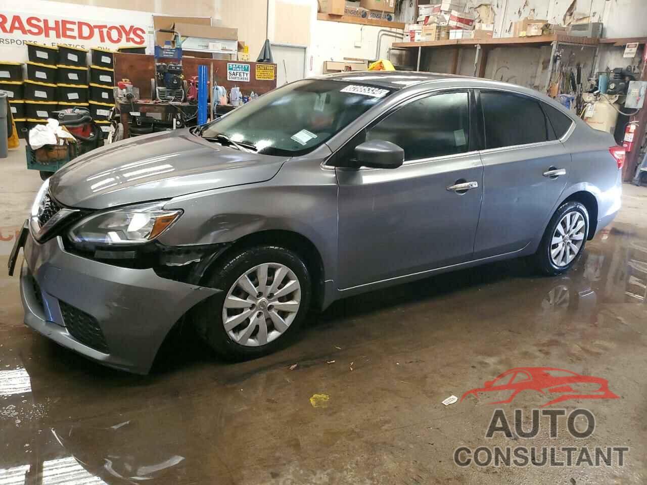 NISSAN SENTRA 2016 - 3N1AB7AP6GL674852