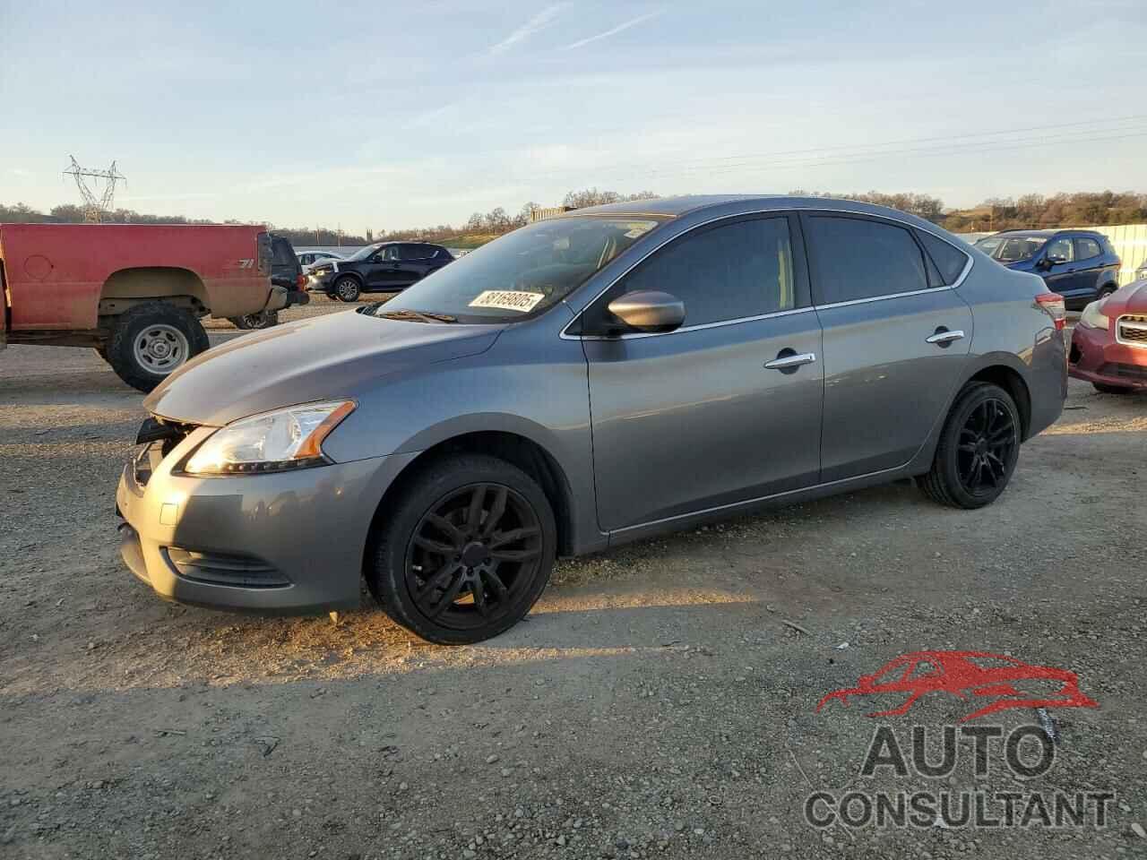 NISSAN SENTRA 2015 - 3N1AB7AP6FY282522