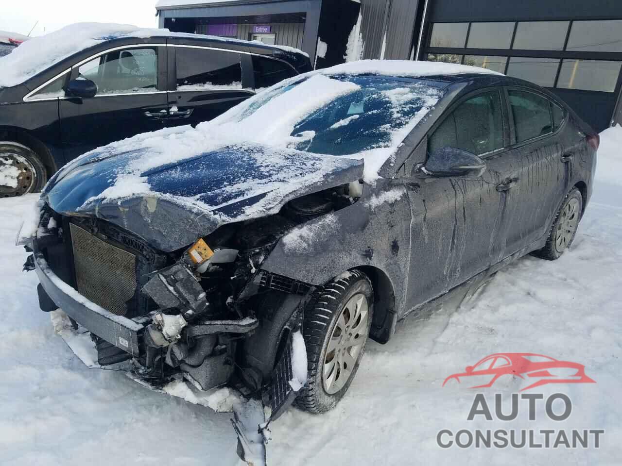 HYUNDAI ELANTRA 2020 - KMHD84LF1LU946599