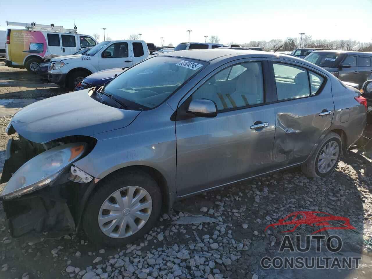 NISSAN VERSA 2014 - 3N1CN7AP8EL806054