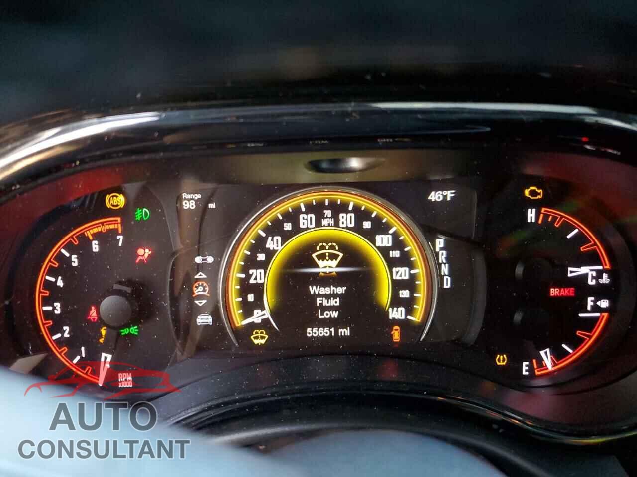 DODGE DURANGO 2021 - 1C4SDHCT0MC740654