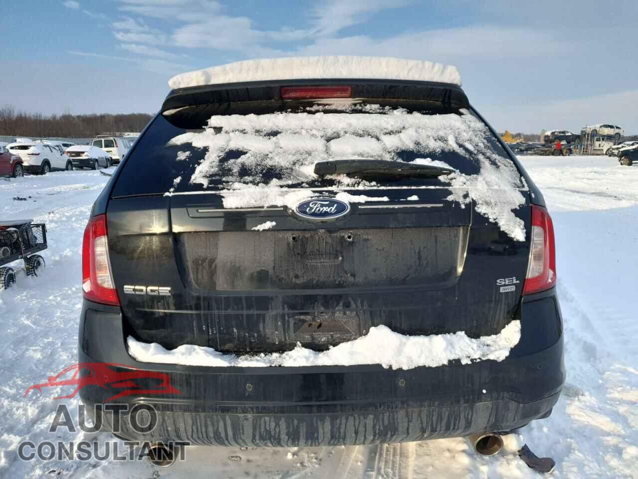 FORD EDGE 2012 - 2FMDK4JC2CBA90200