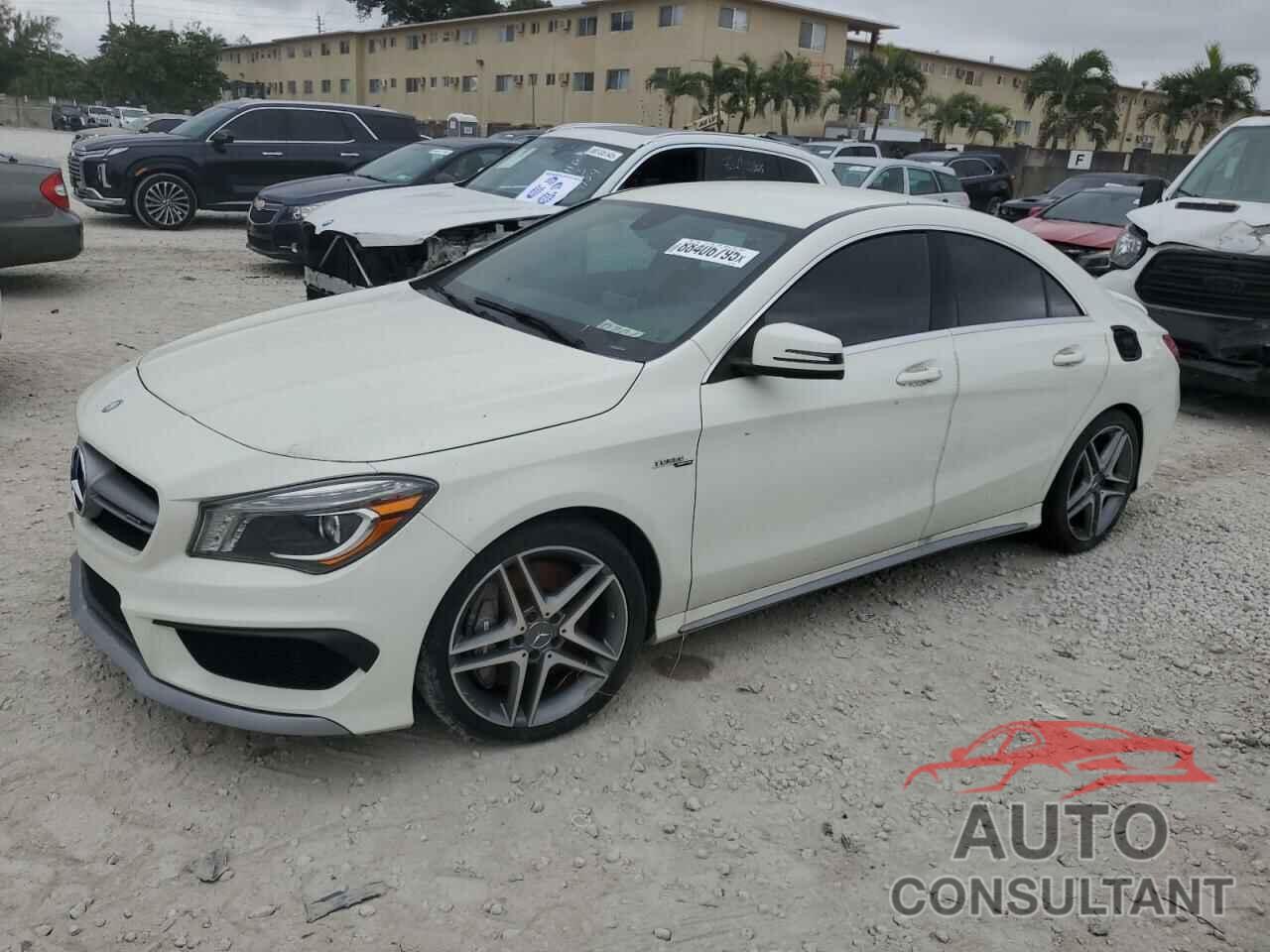 MERCEDES-BENZ CLA-CLASS 2014 - WDDSJ5CB0EN123569