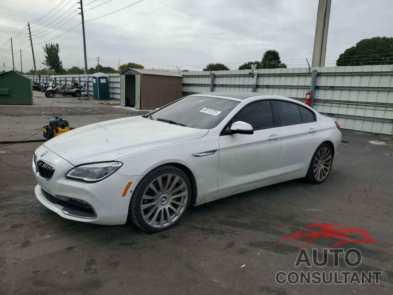 BMW 6 SERIES 2017 - WBA6D4C58HD977692