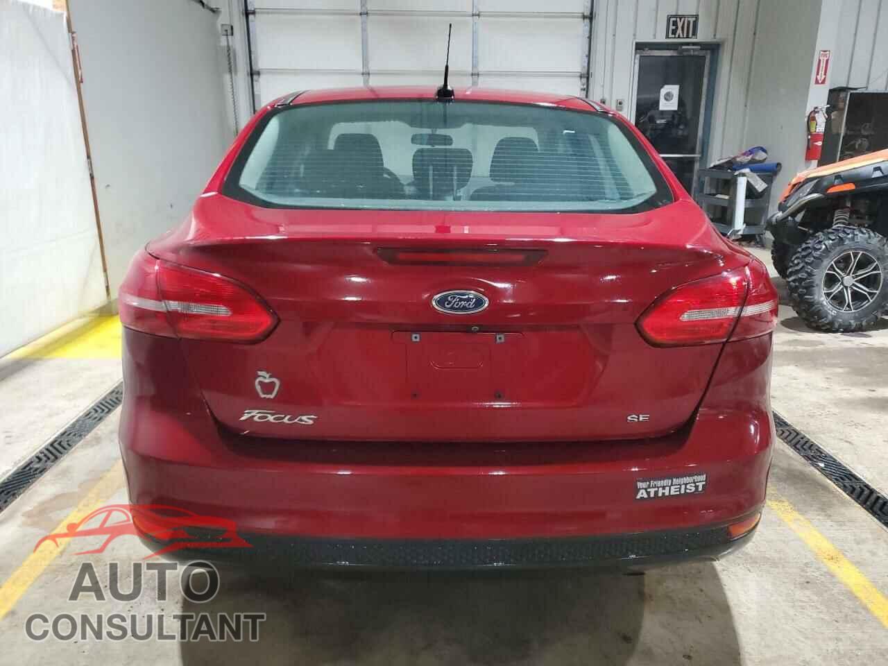 FORD FOCUS 2016 - 1FADP3F21GL376003
