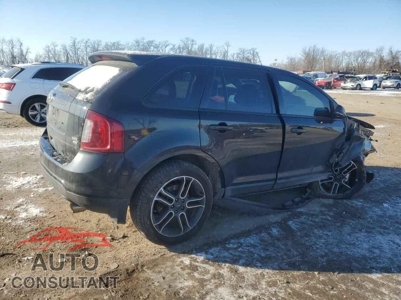 FORD EDGE 2013 - 2FMDK4JC7DBC48161