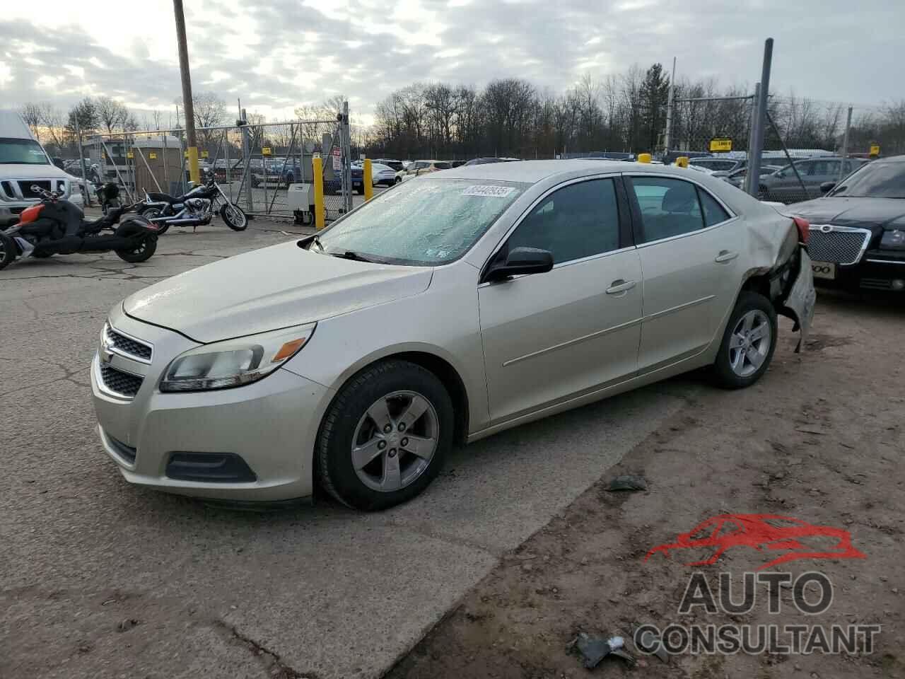 CHEVROLET MALIBU 2013 - 1G11B5SA6DF161711