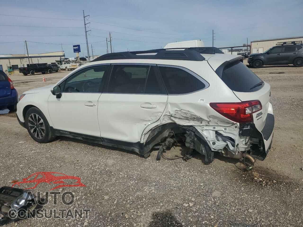 SUBARU OUTBACK 2017 - 4S4BSANC9H3436704