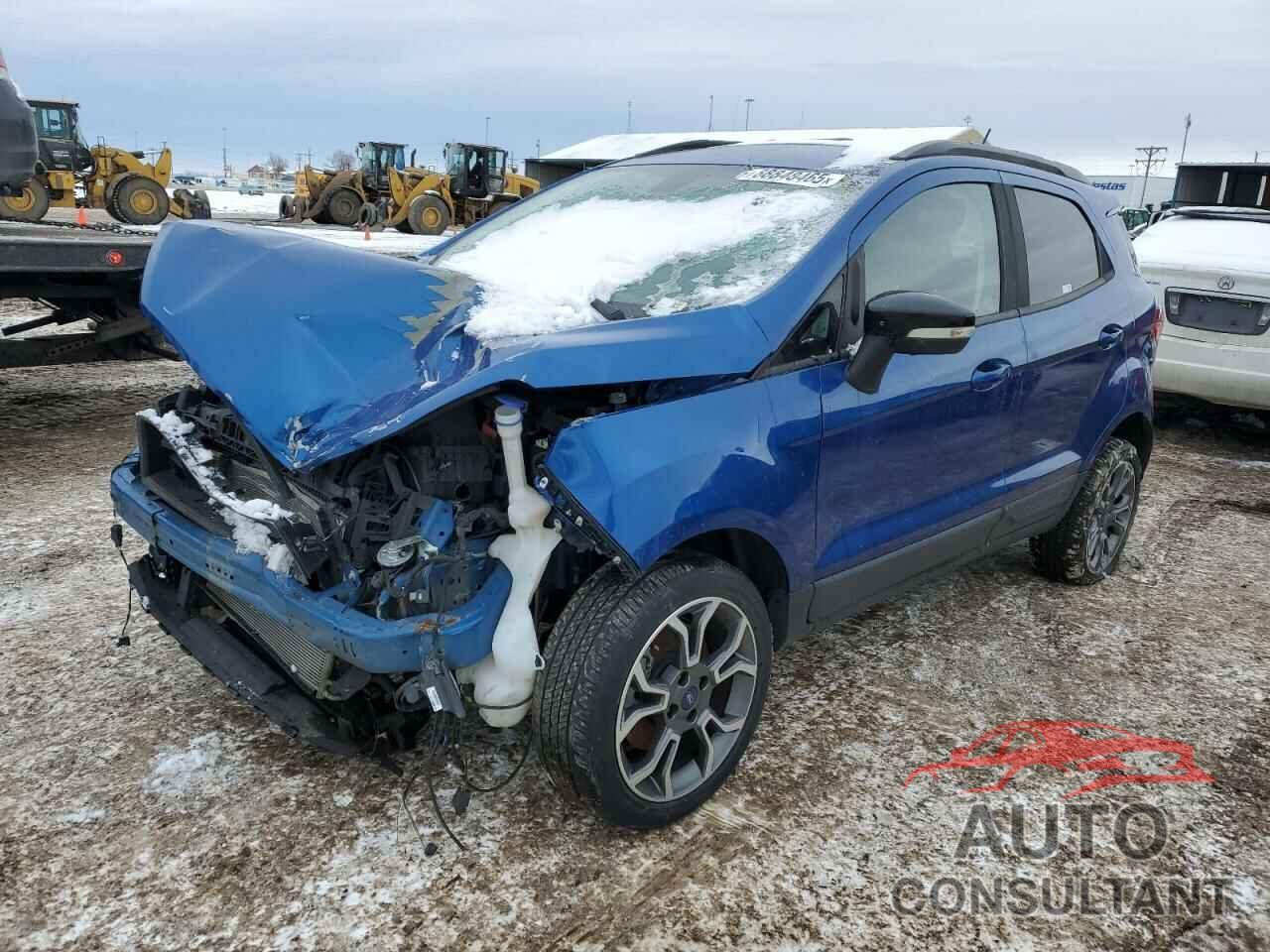 FORD ECOSPORT 2019 - MAJ6S3JL5KC287938