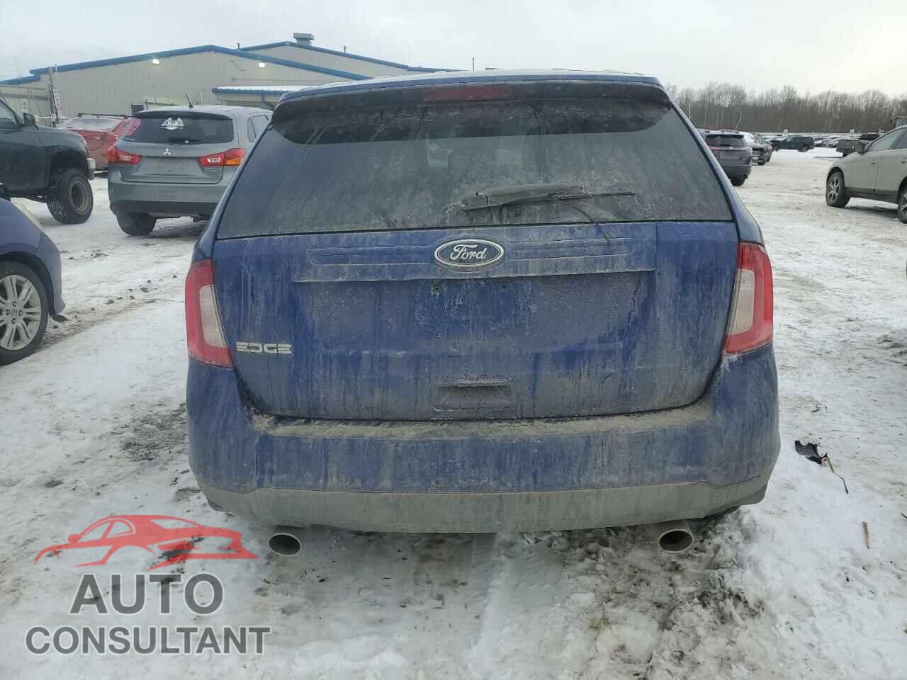 FORD EDGE 2013 - 2FMDK3GC3DBB11929