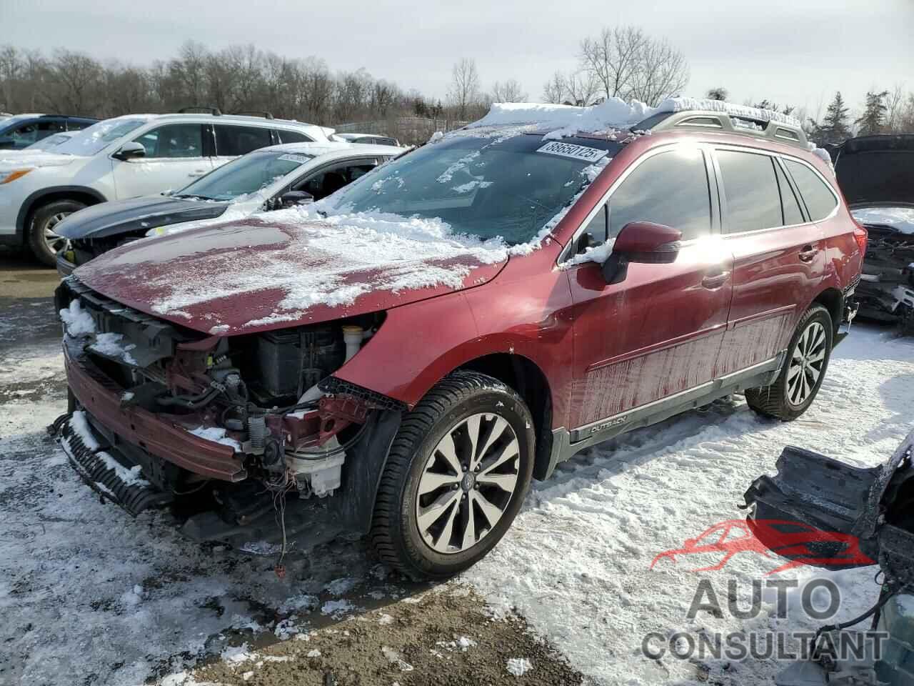 SUBARU OUTBACK 2015 - 4S4BSALC3F3357321