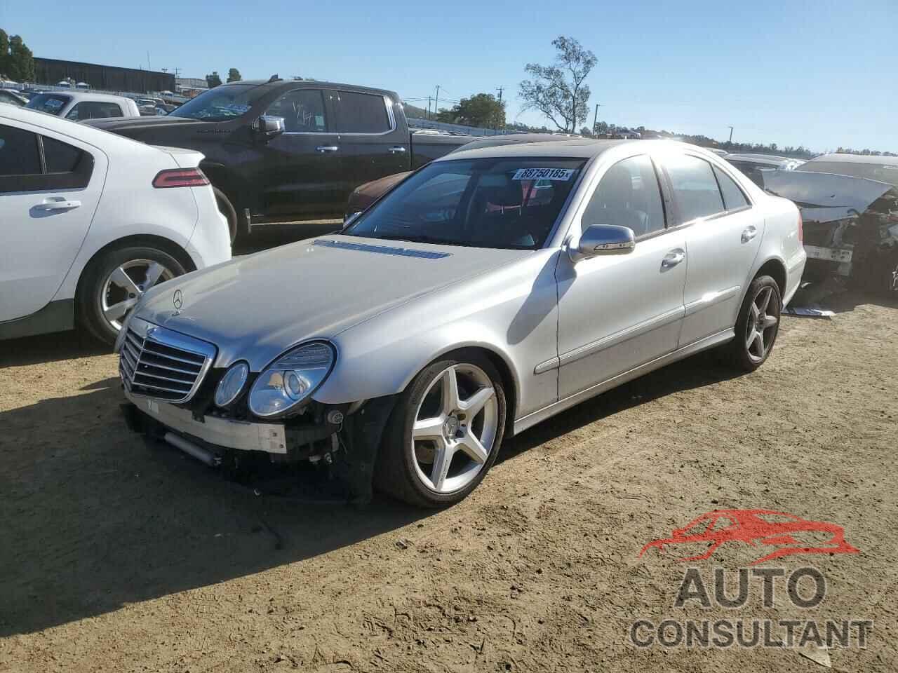 MERCEDES-BENZ E-CLASS 2009 - WDBUF72X19B360607