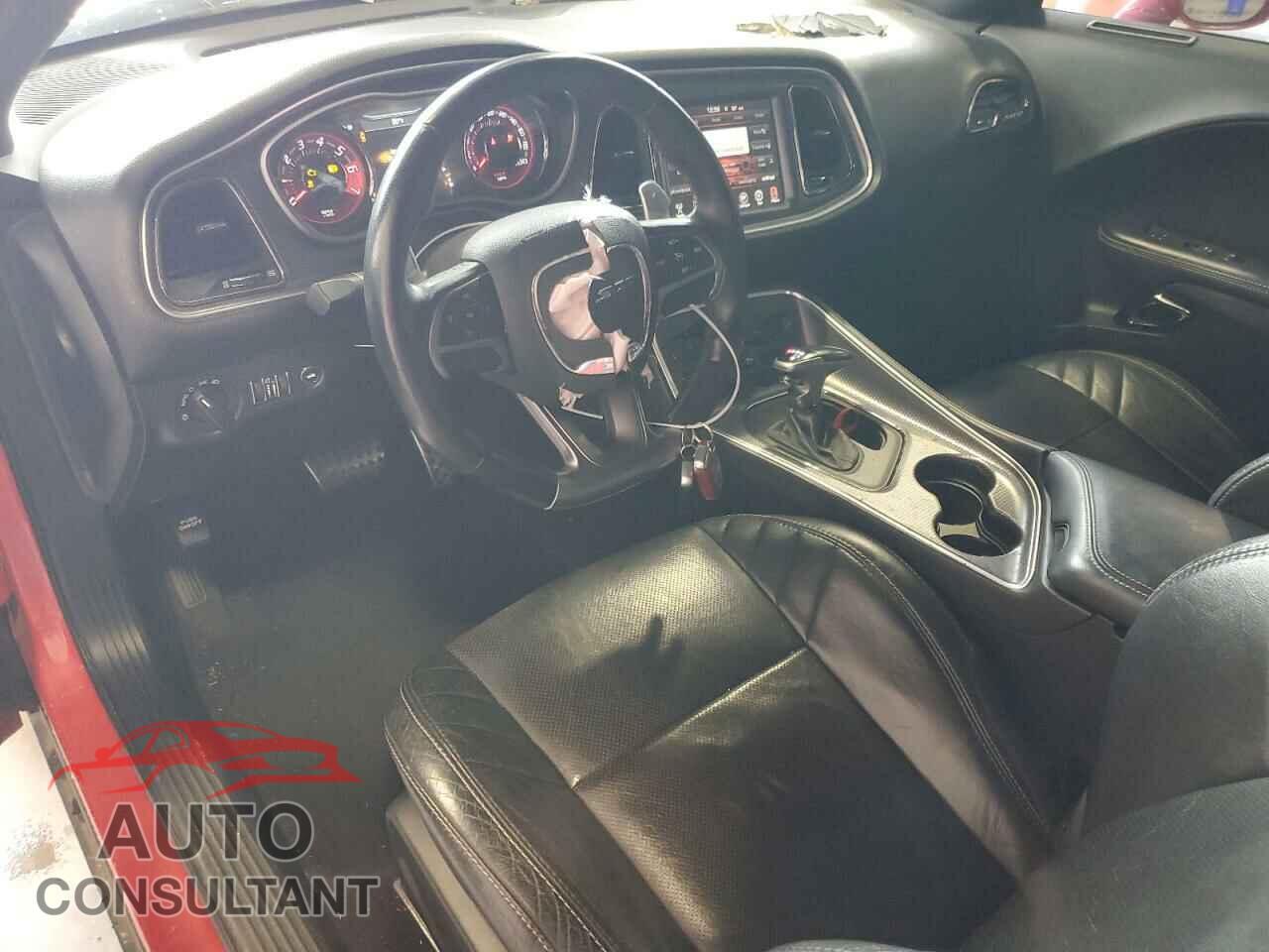 DODGE CHALLENGER 2016 - 2C3CDZC90GH220992
