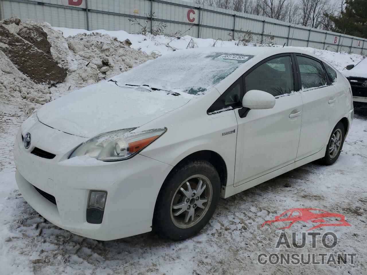 TOYOTA PRIUS 2011 - JTDKN3DU2B5345738