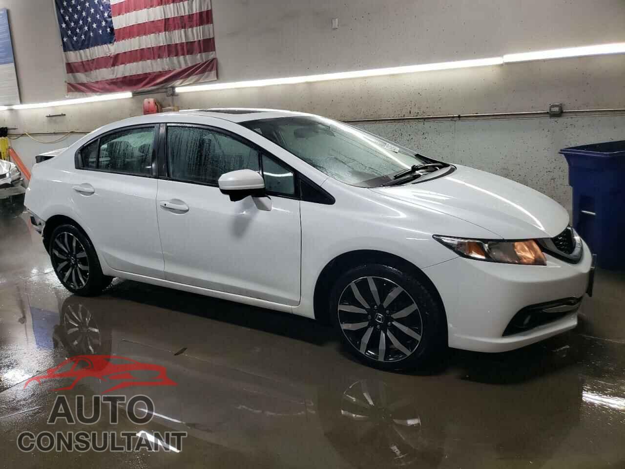HONDA CIVIC 2014 - 19XFB2F92EE068918