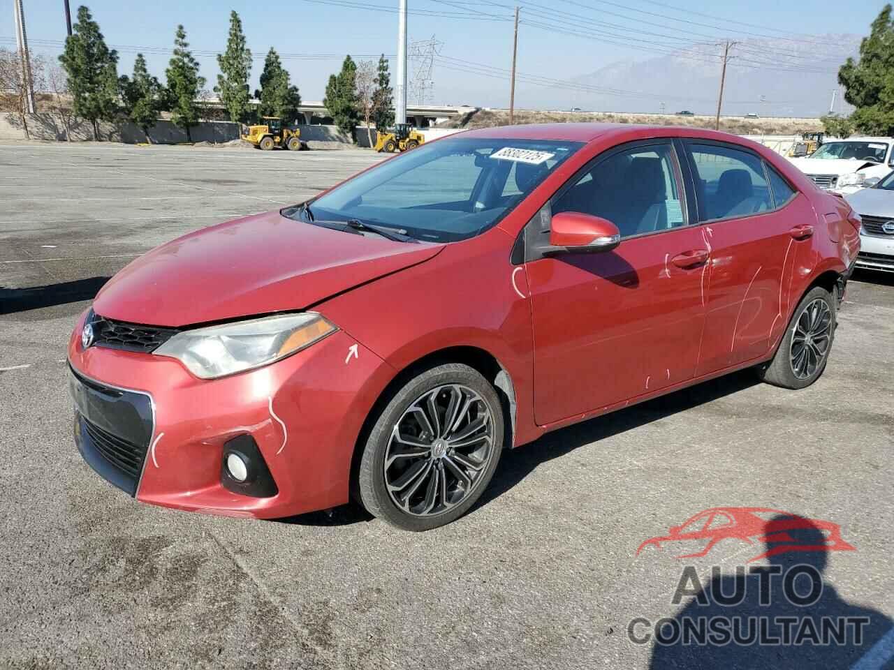 TOYOTA COROLLA 2016 - 5YFBURHE4GP388724
