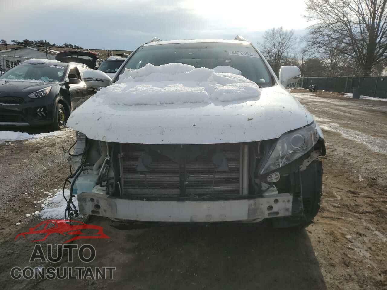 LEXUS RX350 2012 - 2T2BK1BA2CC124730