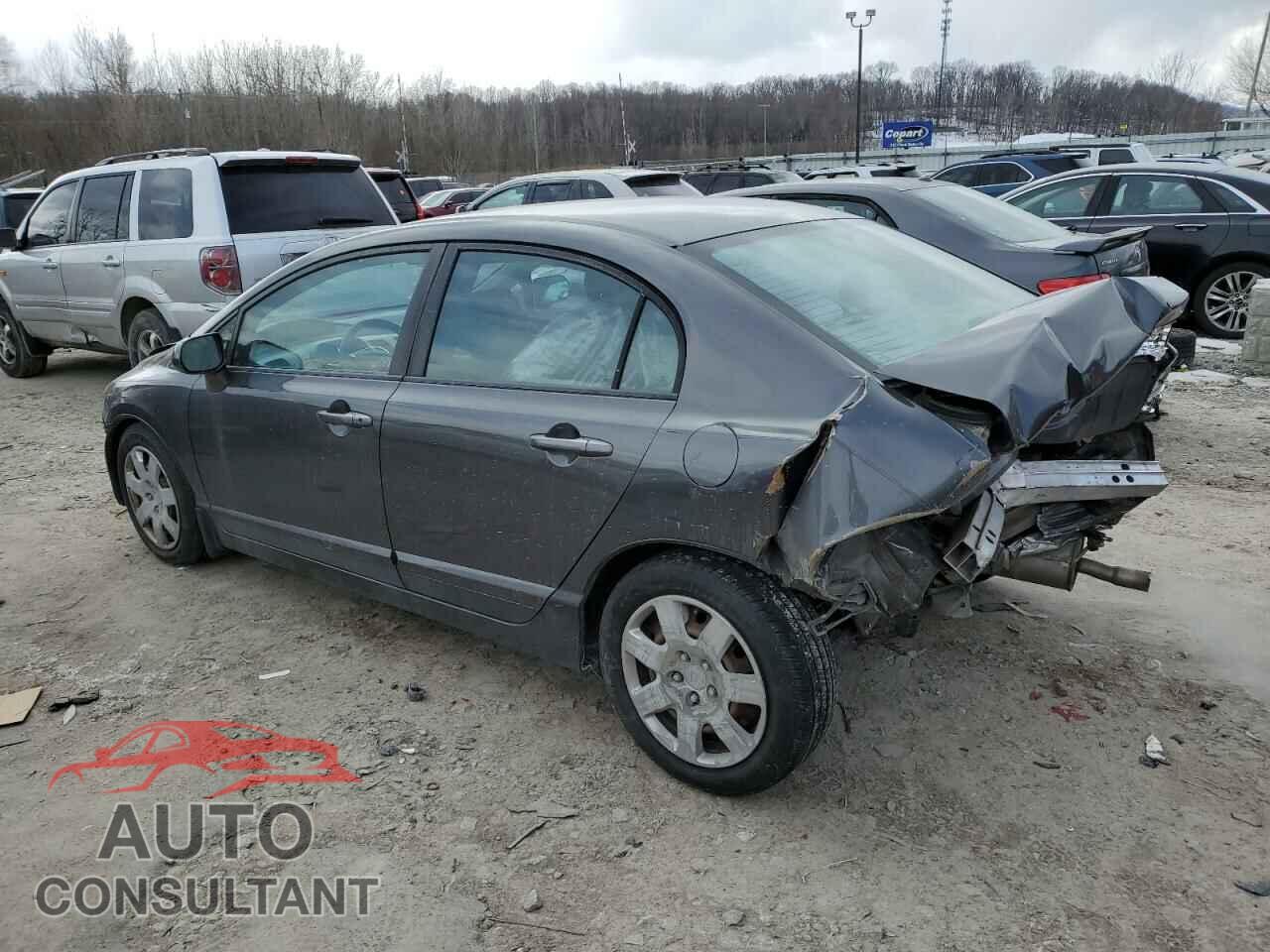 HONDA CIVIC 2010 - 2HGFA1F51AH569003