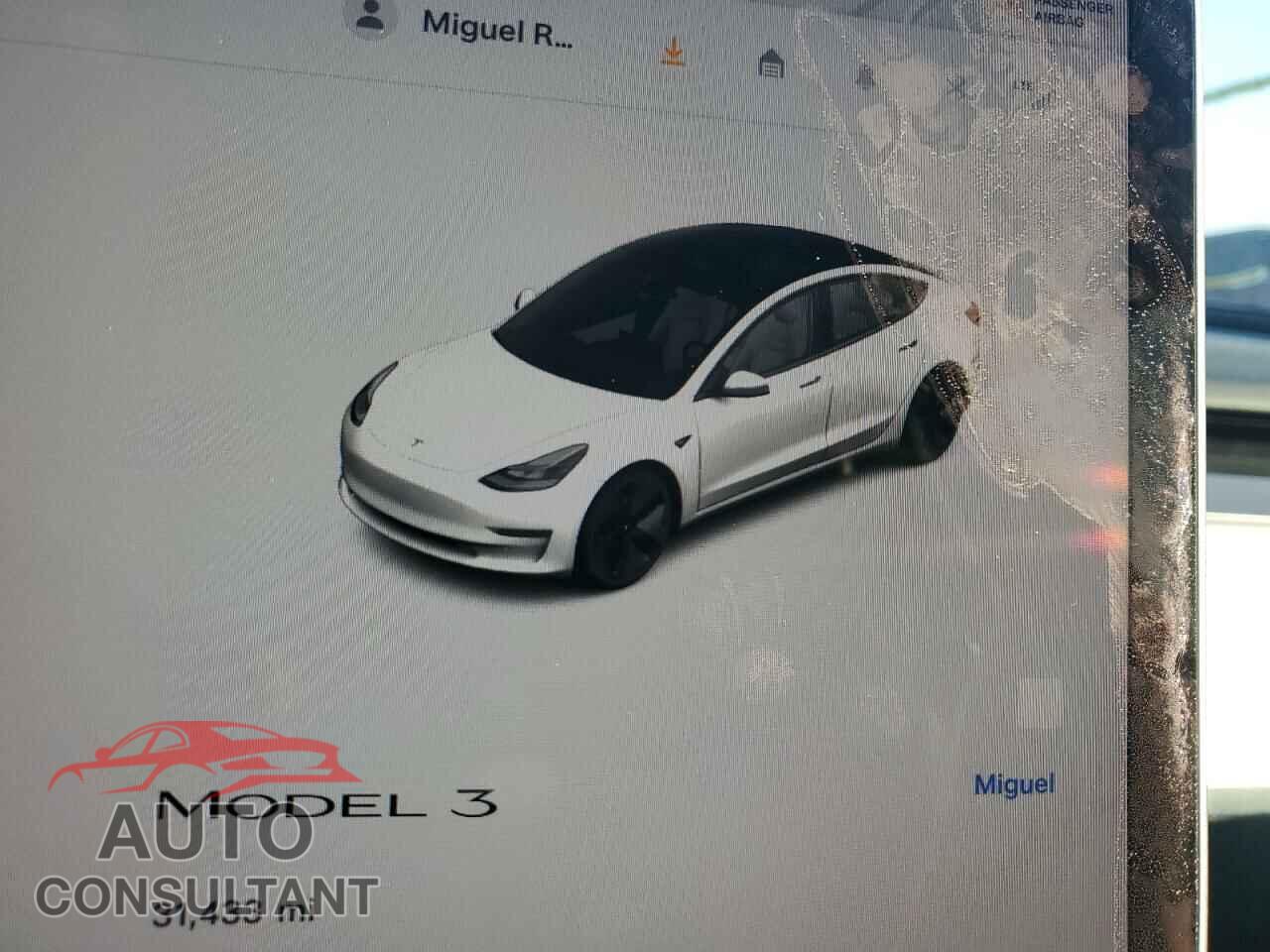 TESLA MODEL 3 2022 - 5YJ3E1EAXNF373948
