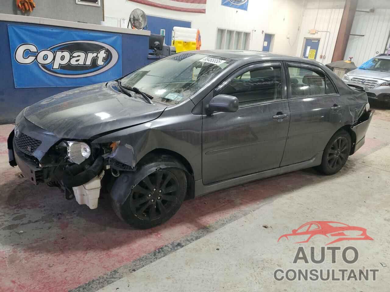 TOYOTA COROLLA 2009 - 2T1BU40E29C020575