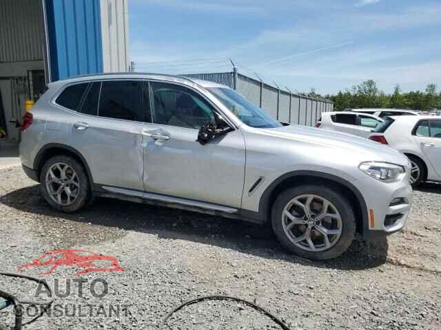 BMW X3 2021 - 5UXTY5C09M9F78762
