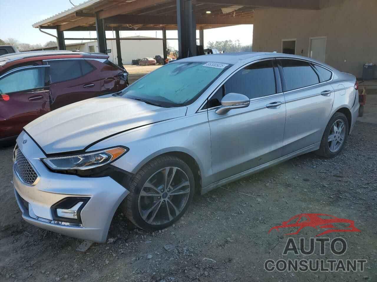 FORD FUSION 2019 - 3FA6P0D92KR141420