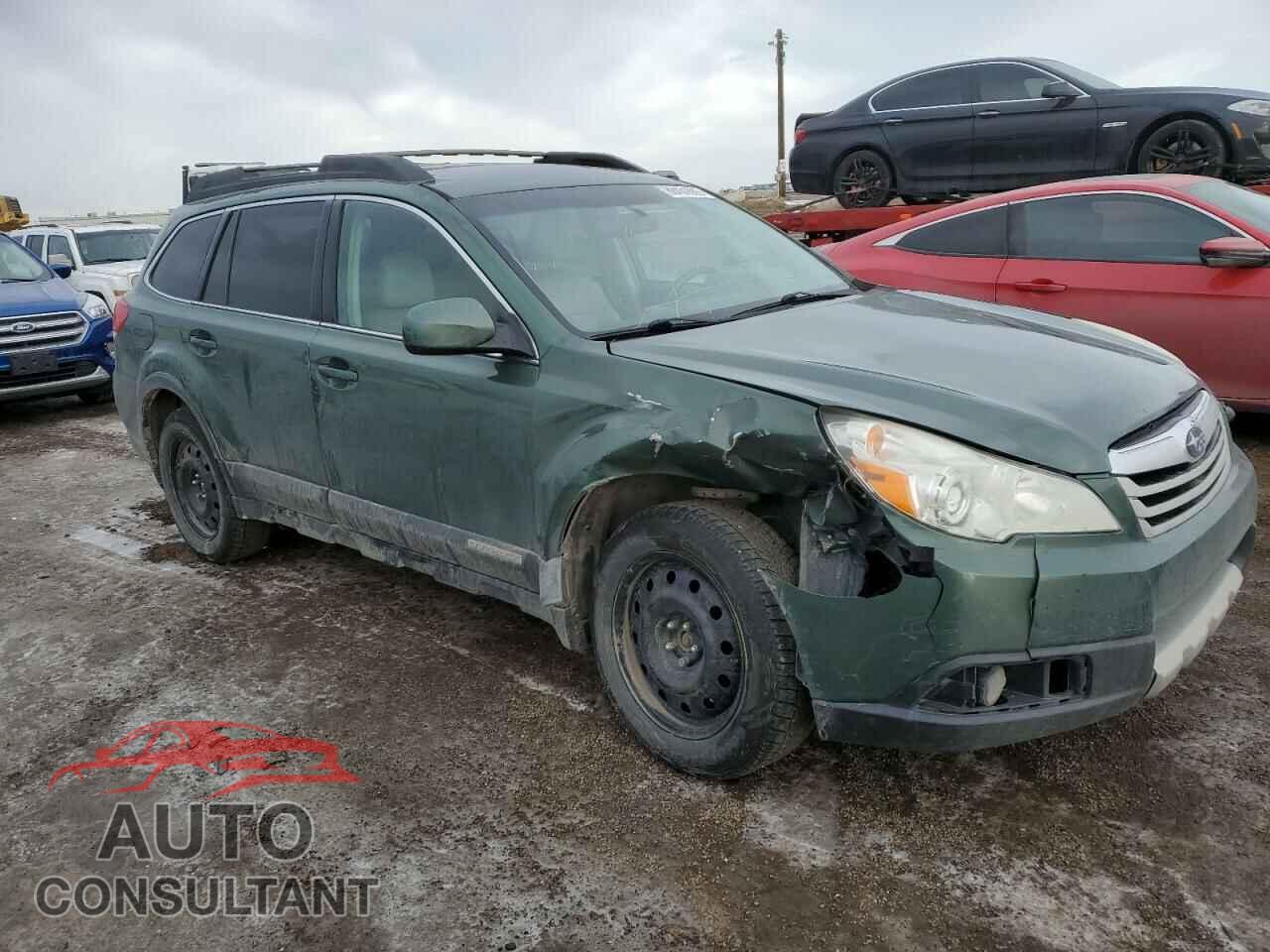 SUBARU OUTBACK 2010 - 4S4BRBKC5A3386119