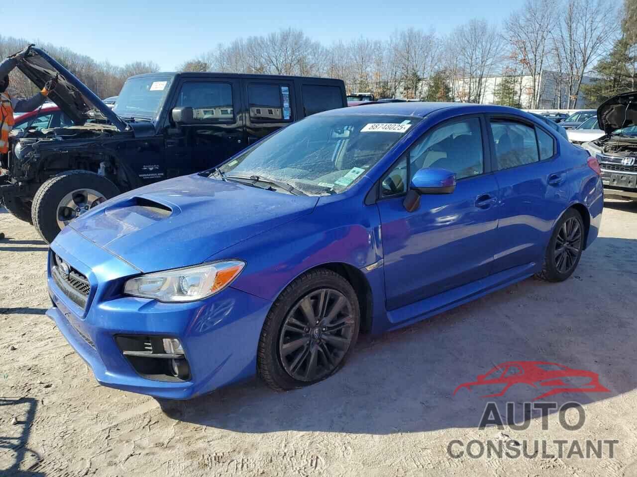 SUBARU WRX 2015 - JF1VA1D60F8814642