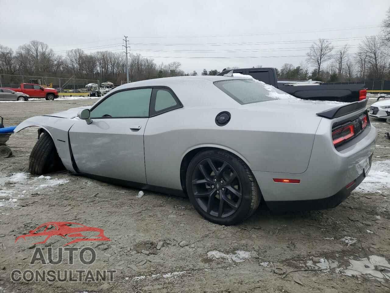 DODGE CHALLENGER 2021 - 2C3CDZBTXMH631308