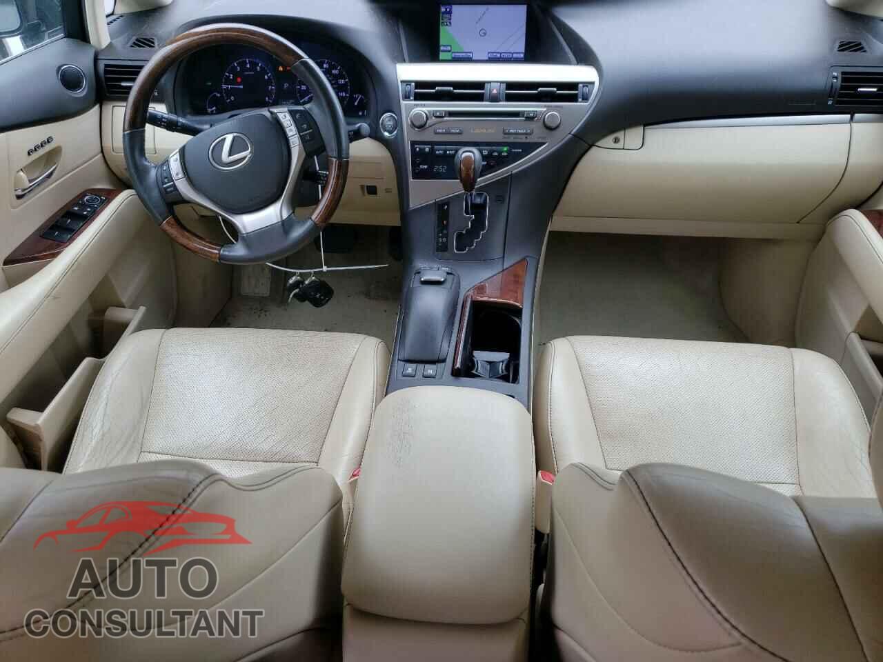 LEXUS RX350 2013 - 2T2BK1BA2DC195170