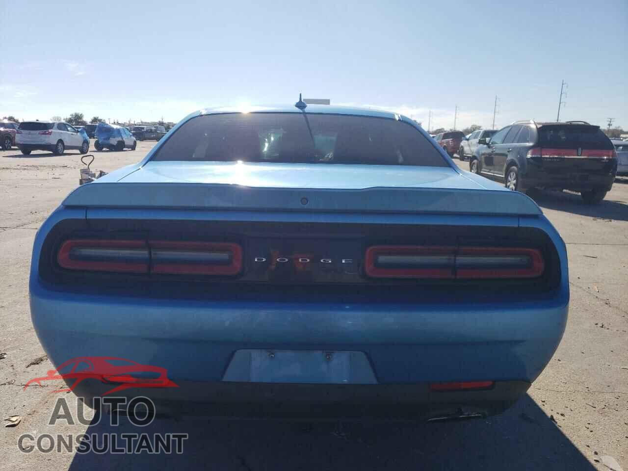 DODGE CHALLENGER 2015 - 2C3CDZBG8FH912836