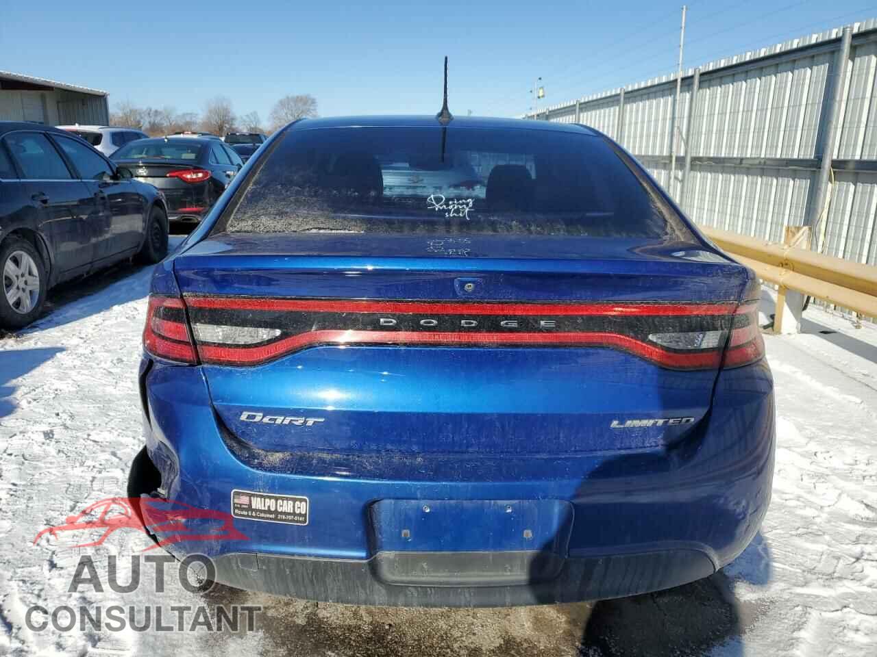 DODGE DART 2013 - 1C3CDFCA7DD314711