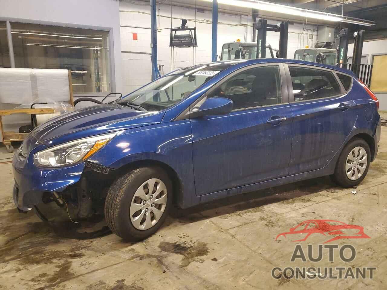 HYUNDAI ACCENT 2017 - KMHCT5AE4HU343342