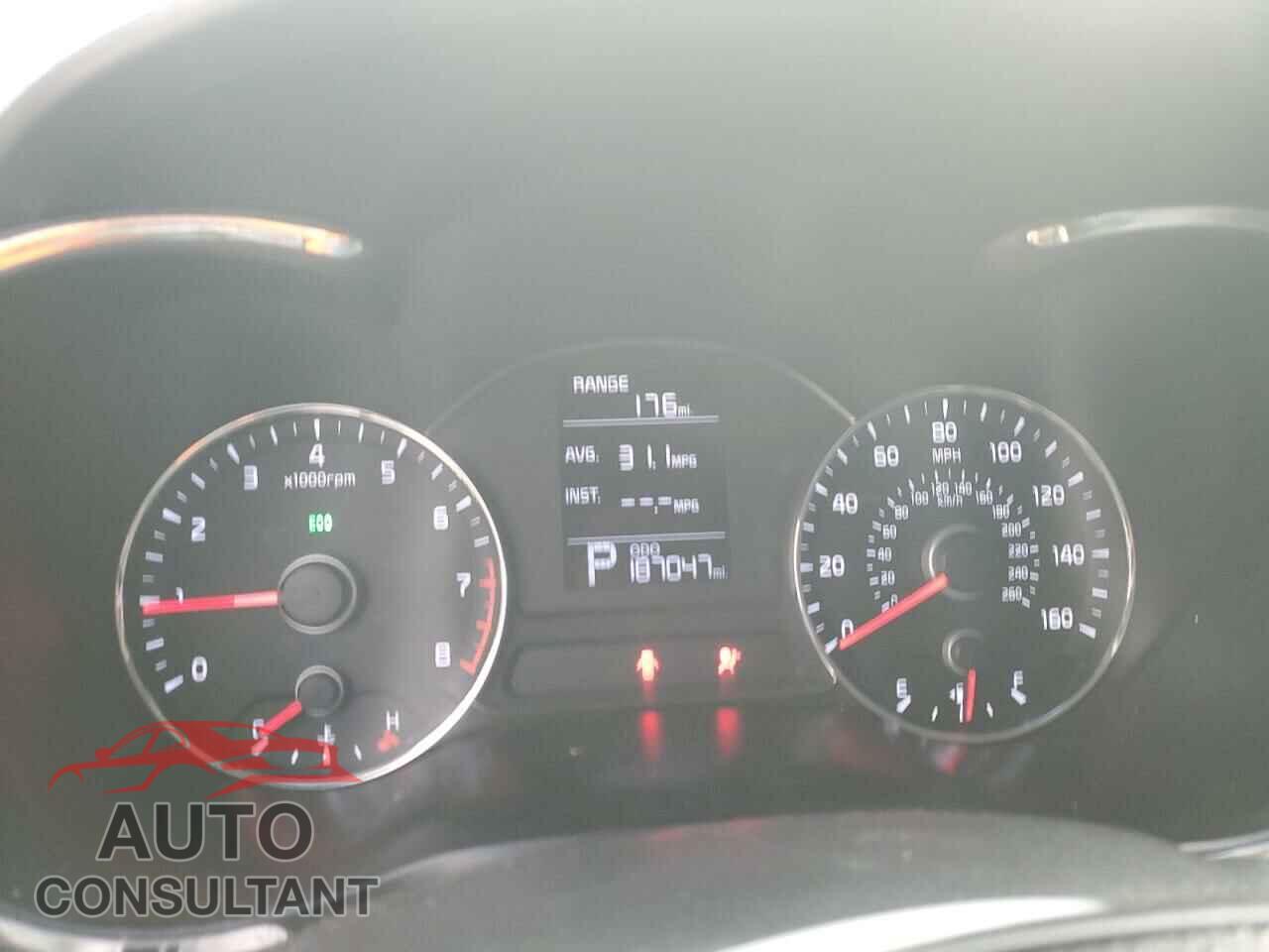 KIA FORTE 2014 - KNAFK4A67E5107844
