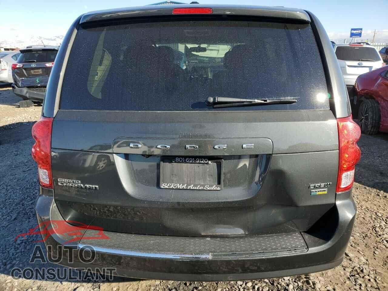 DODGE CARAVAN 2012 - 2C4RDGDG7CR218863