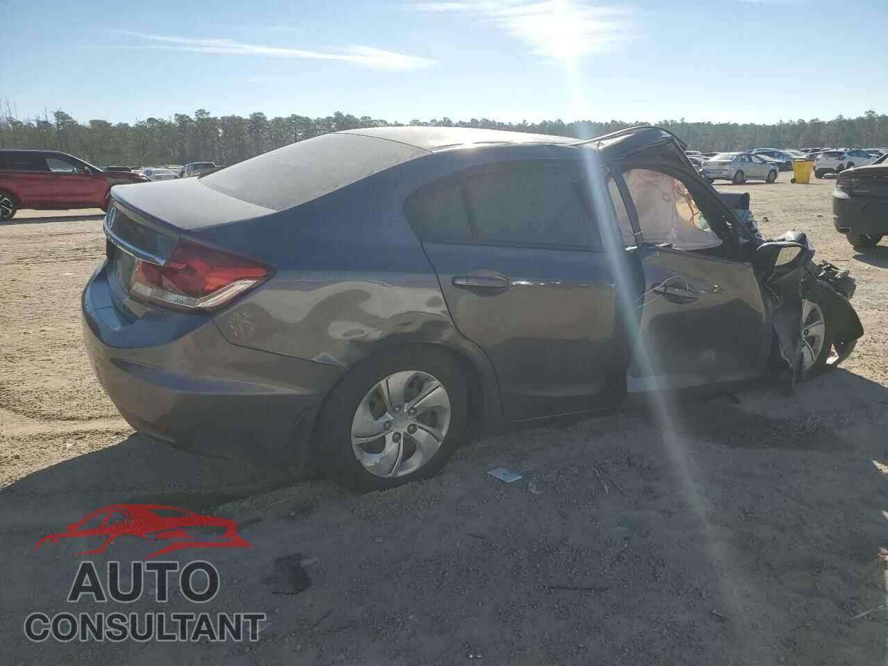 HONDA CIVIC 2015 - 19XFB2F59FE092762