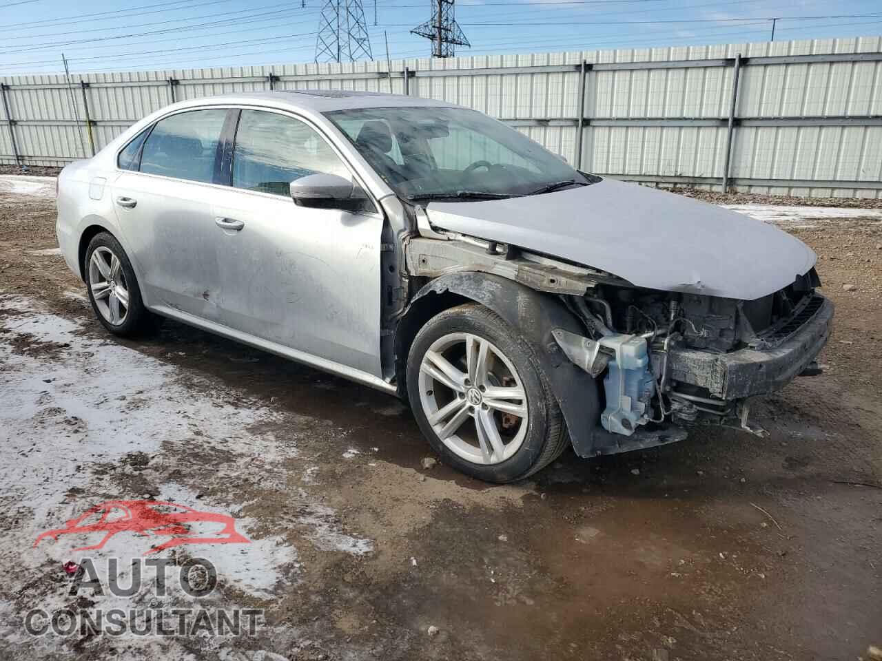 VOLKSWAGEN PASSAT 2014 - 1VWBS7A38EC100421