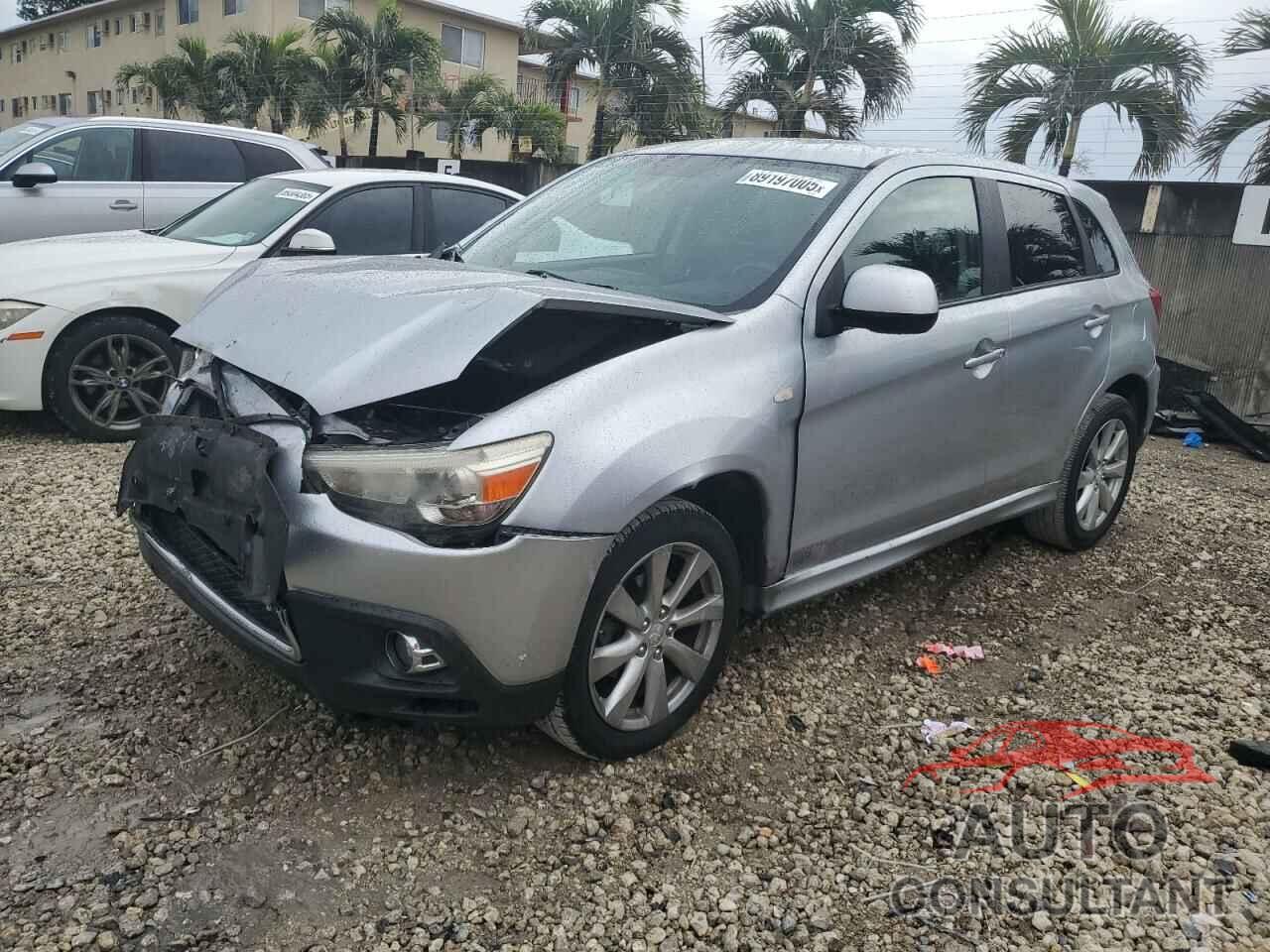 MITSUBISHI OUTLANDER 2012 - JA4AP4AUXCZ009985