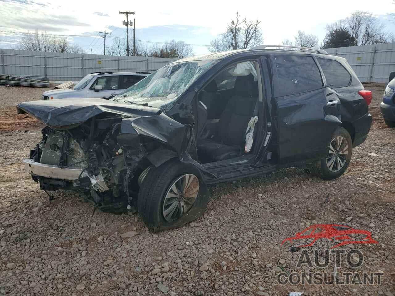 NISSAN PATHFINDER 2020 - 5N1DR2AM9LC627394