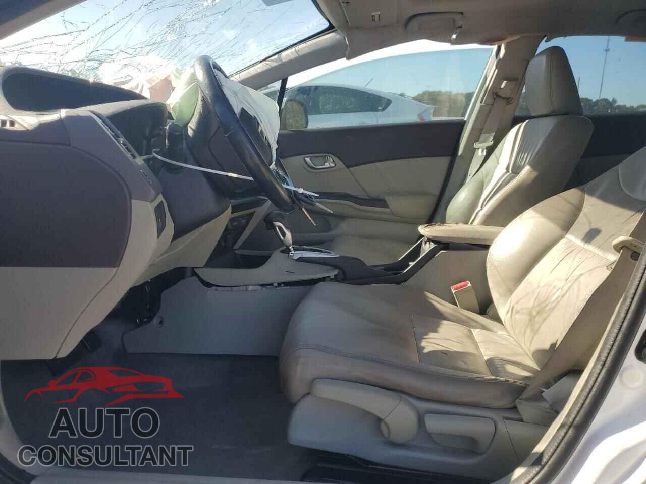 HONDA CIVIC 2012 - 19XFB2F99CE077547
