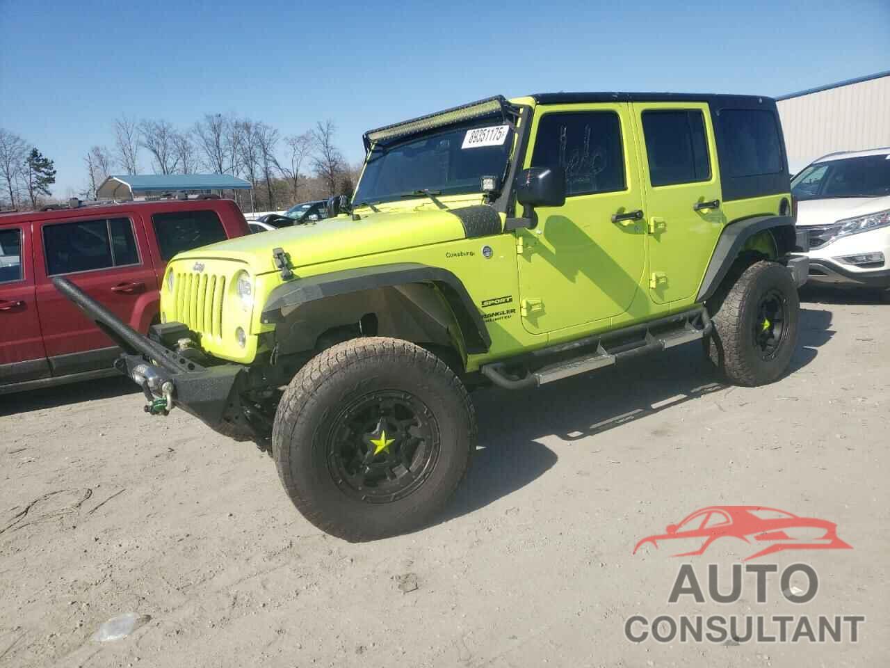 JEEP WRANGLER 2016 - 1C4BJWDG2GL320624
