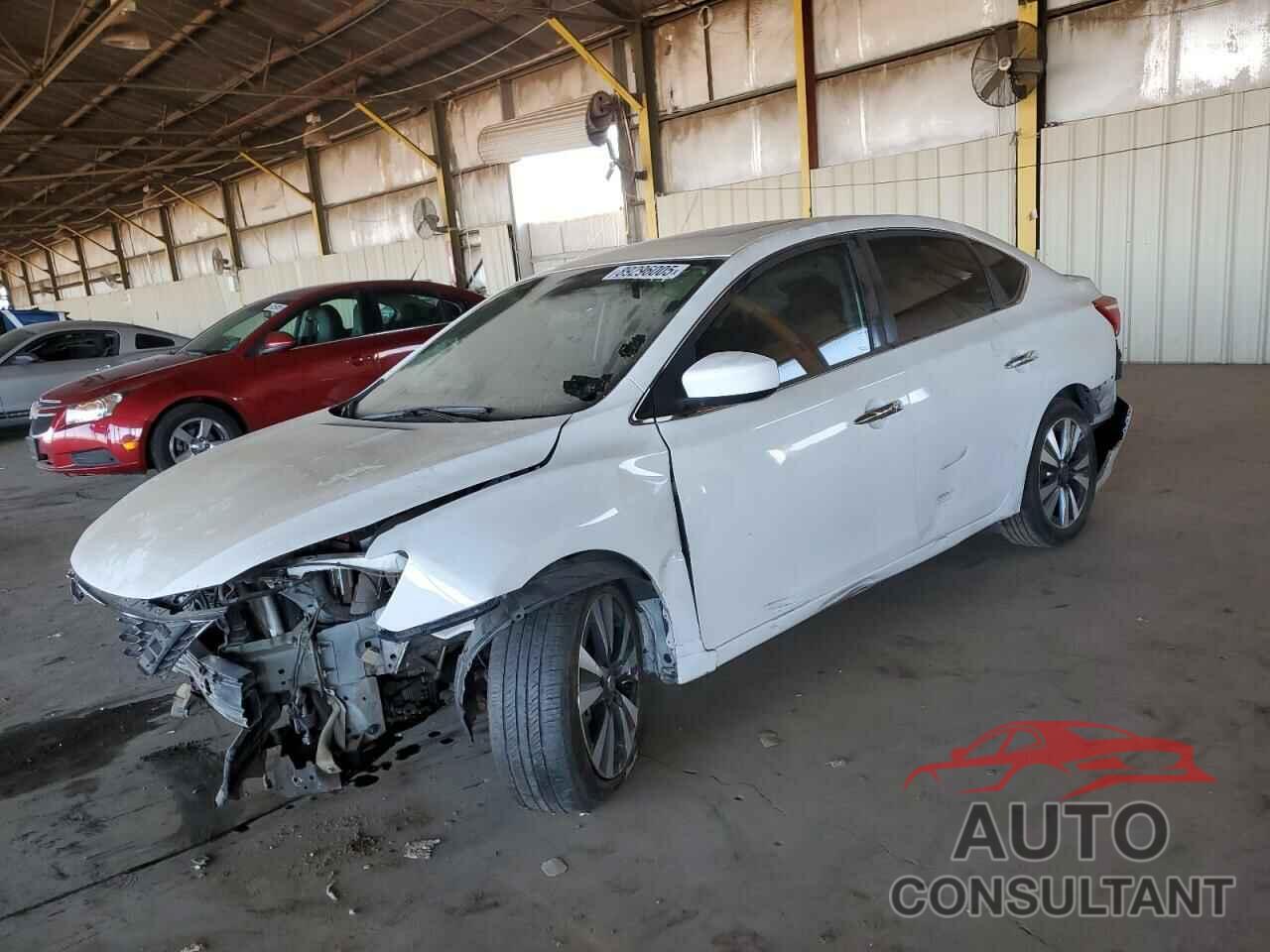 NISSAN SENTRA 2019 - 3N1AB7AP7KY205880