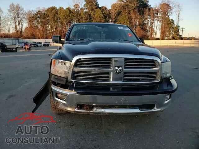 DODGE RAM 1500 2012 - 1C6RD6LT6CS158640